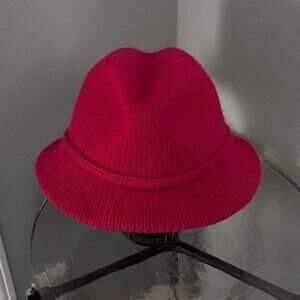 VINTAGE ARIS  Womens Sweater Knit Fedora-One Size